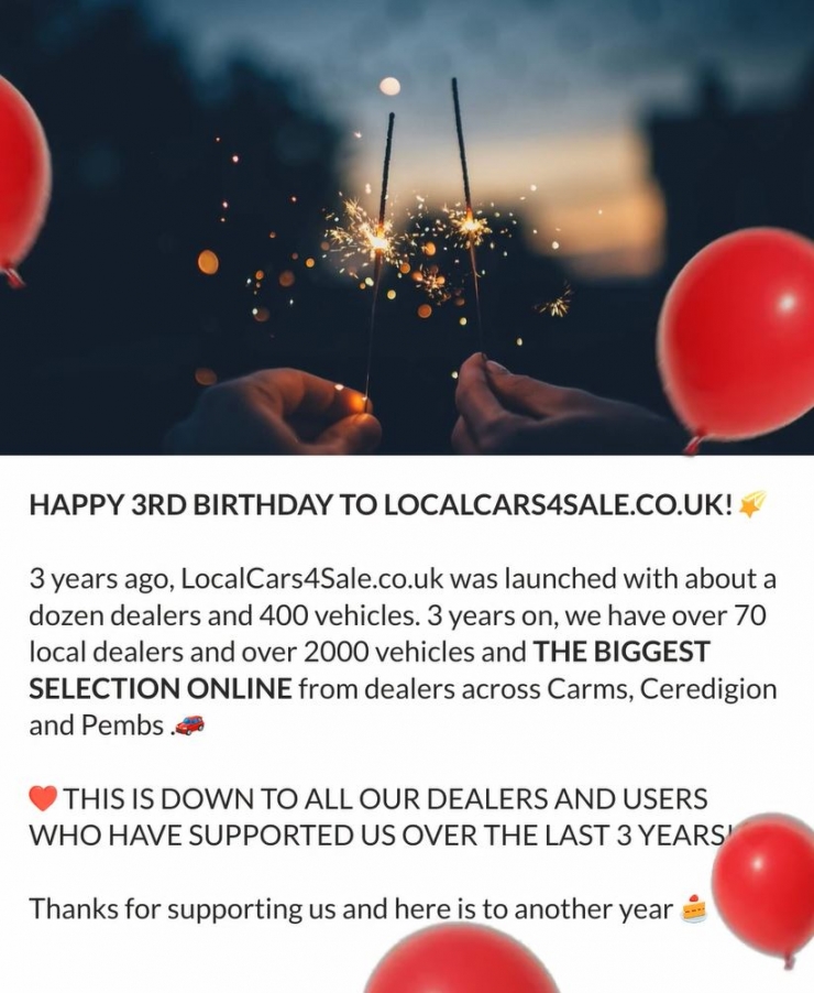 Happy 3rd Birthday to us